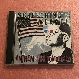 CD Screeching Weasel Anthem For A New Tomorrow スクリーチング ウィーゼル