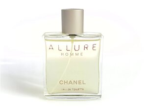 残多　シャネル　CHANEL　ALLURE HOMME　アリュール オム　オードトワレ　スプレー　50ml　残量:9割　YK-6803