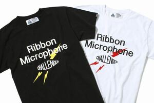 送料185円 CHALLENGER Ribbon mic T Tシャツ サイズS