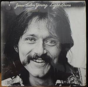 【SW250】JESSE COLIN YOUNG 「Light Shine」, ’74 US Original シュリンク　★フォーク・ロック