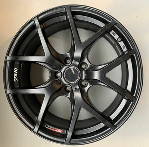 2本セット【廃盤品 単品販売】SSR FFT GTV03 19×8.5J +35 PCD120 5H レクサス LS BMW X4 等