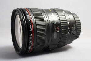 【美品・動作OK】 EF24-105mm F4L IS USM 元箱付き