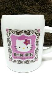 HELLO KITTY ハローキティ　マグカップ　（パープル）