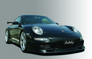 ポルシェ 997前期　フロントバンパー+フロントリップRacing　セット　jubily ジュビリー　※GT-3装着不可