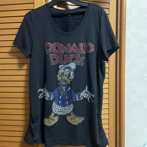 ディズニー　ドナルド　Tシャツ Lサイズ