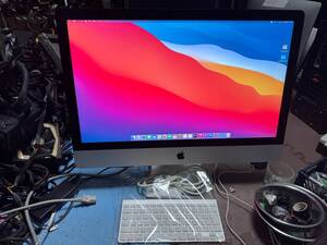 Apple iMac A1419 MID 2014 Intel Core i5 3.50GHZ/RAM 24GB/FUSION DRIVE 1.12TB/27インチ/良品