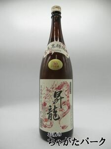 原田酒造 昇龍 赤ラベル 五年貯蔵 古酒 黒糖焼酎 30度 1800ml