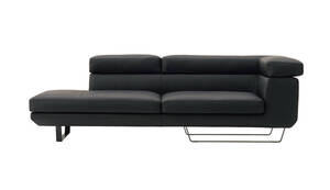 HUKLA☆未使用 モデルルーム展示 SOFA ソファ HUKRA フクラ QUOD クオード 革張り1 北欧家具 検索:Cassina ACTUS alfrex BoConcept