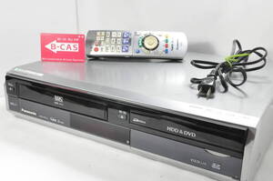 ★人気モデル★地デジ パナソニック DMR-XP21V VHS⇔DVD⇔HDD ダビOKビデオデッキ！リモ付 ダビ動作写真有♪