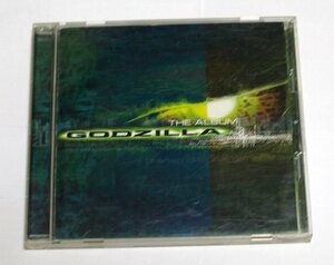国内盤 ゴジラ サントラ GODZILLA サウンドトラック 1998ハリウッド CD Green Day,Jamiroquai,Rage Against The Machine,Foo Fighters