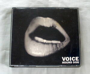 ★【中古ＣＤ】♪ VOICE ♪ HOUND DOG ♪「素直になれなくて～remember You～」「ROUTE 34」