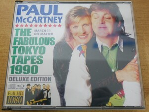 CDL-6836＜2CD+Blu-ray＞PAUL MCCARTNEY / THE FABULOUS TOKYO TAPES 1990