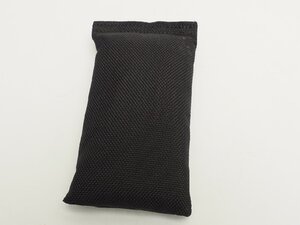 未使用 ソフトウェイト 500g ソフトウエイト 6×11cm カラー:ブラック スキューバダイビング用品 [W8-61218]