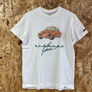 VOLKSWAGEN 半袖 Tシャツ M L XL コラボ 別注 限定 OUTDOOR PRODUCTS Karmann Ghia カルマン ギア アウトドア プロダクツ