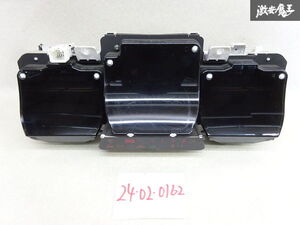 【保証付】トヨタ 純正 JZS161 アリスト 2JZ-GTE スピードメーター 走行距離不明 83800-3A190 257410-7873 実働外し 割れ無し 即納 棚4-1