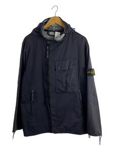 STONE ISLAND◆ジャケット/M/コットン/NVY/30154137/RASO GOMMATO/90s/ワッペン付け替え有