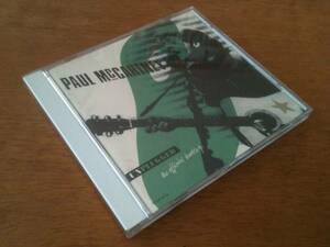 【稀少＊国内 レア 初回盤】Paul McCartney『Unplugged - The Official Bootleg』★美良品★