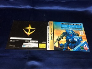 中古BP★機動戦士ガンダム外伝2/初回/JANなし/蒼を受け継ぐ者★セガサターンソフト