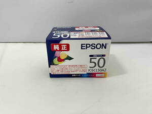 未開封 EPSON 純正 インクカートリッジ6色パック IC6CL50A2