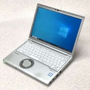 お宝アキバ/中古品14日保証 AC付 Wi-Fi カメラ 電98％6h CF-SV8 12.1型 10P64 アプデで11可 i5-8365U メ8 SD256 累計7520h 梱80 大5131