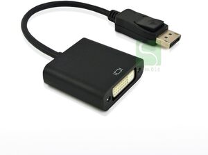 Displayport から DVI へ 変換 アダプタ　　1424-00