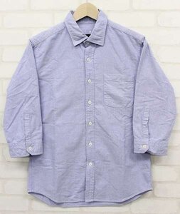 1T8895■SOPHNET H■S COTTON OXFORD REGULAR COLLAR SHIRT オックスフォードシャツ ソフネット