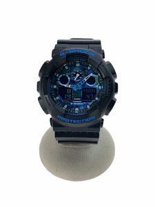 CASIO◆クォーツ腕時計・G-SHOCK/デジアナ/BLK