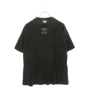 SAINT MICHAEL セントマイケル 24SS BORN SAINT_SS TEE SM-YS8-0000-C06 ボーン セント半袖クルーネックTシャツ ブラック