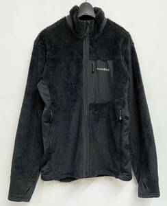 Mサイズ◆mont-bell｜モンベル CLIMA AIR JACKET フリース クリマエアジャケット Black 黒