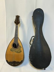 マンドリン SUZUKI No.60 1996年製 象嵌 ヴァイオリン ハードケース付 スズキ 楽器 VIOLIN 弦楽器 ギター 音楽 