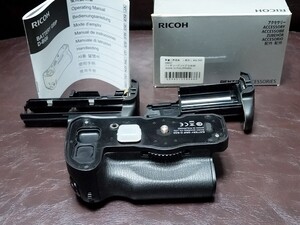 数回使用品★PENTAX K-1 D-BG6 バッテリーグリップ バッテリーホルダー 単三電池ホルダー SDカードホルダー