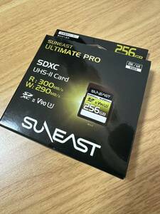 SUNEAST 256GB ultimate pro sdxc UHS-II V90 SDカード