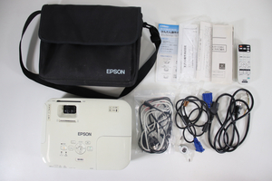 【通電OK】EPSON EB-W12 H428D エプソン PROJECTOR プロジェクター 3LCD式 液晶_EJL_C0129-J01E