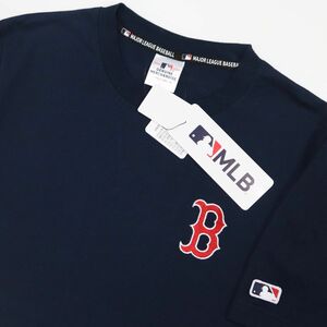 ●送料390円可能商品 レッドソックス Red Sox MLB 新品 メンズ メジャーリーグ 吉田正尚 半袖 Tシャツ 紺 [C5433MR-67-L] 一 三 弐★QWER