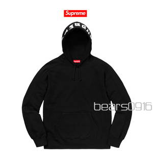 新品アメリカ オンライン購入 SUPREME シュプリーム Paneled Hooded Sweatshirtパーカー黒L