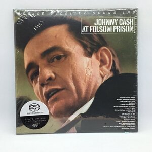 ● SACDハイブリッド ◇ ジョニー・キャッシュ JOHNNY CASH / AT FOLSOM PRISON (SACD) UDSACD2272 MOBLE FIDELITY SOUND LAB