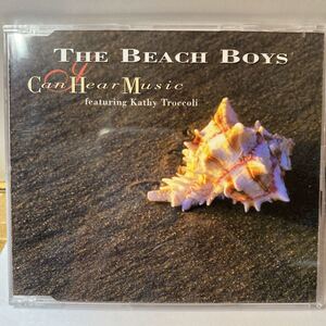 輸入盤CDシングル 未使用新品★THE BEACH BOYS/I CAN HEAR MUSIC こういうのが意外と入手が困難なんです！KATHY TROCCOLI