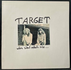 ★期間限定価格★TARGET / WHEN SILENT REBELS RISE (GERMAN ORIGINAL)