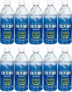 水分補給飲料10本セット(日田天領水) 500ml×10本