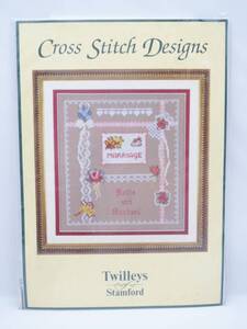 sale♪　Twilleys of Stamford　クロスステッチキット　Marriage Sampler　サンプラー