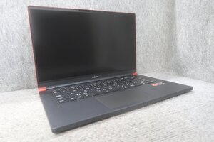 MouseComputer X5-aR7RNIAR AMD Ryzen 7 4800H 2.9GHz 8GB ノート ジャンク N88525