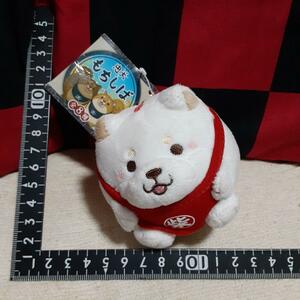 非売品☆忠犬もちしば☆まんまるオールスターズ☆ぬいぐるみ☆ストラップ☆残1