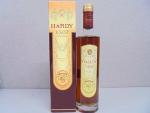 【86】HARDY ハーディー VSOP コニャック ブランデー 40% 350ml 箱付き 未開栓