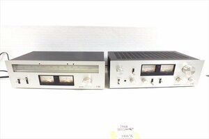 ◇ PIONEER パイオニア SA-7600II　TX-7600II アンプチューナー 動作確認済 中古 現状品 240808T3065