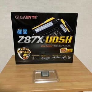 GIGABYTE Z87X-UD5Hマザーボード CPU corei7 4790K ジャンク