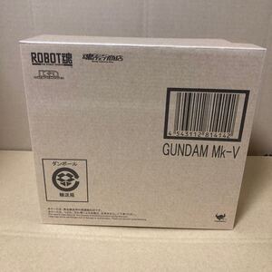 【輸送箱未開封品】ROBOT魂 ＜SIDE MS＞ ガンダムMk-V ①保管⑤