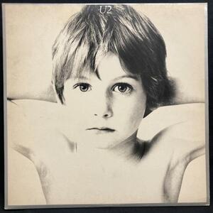 U2 / BOY (EMI RIM / 1ST PRESS) (UK-ORIGINAL)