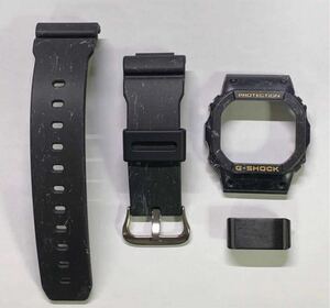 gw-b5600bc dw5600 5600bb系用　ベゼル、ベルトセット　G-SHOCK 純正品正規品