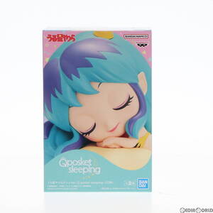 【中古】[FIG] ラム A(髪ブルー) うる星やつら アニメver. Q posket sleeping-LUM- フィギュア プライズ(2648621) バンプレスト(61718715)