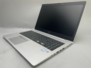 ★1円スタート★第8世代★HP EliteBook 850 G5 Core i5 8250U 8GB★現状引き渡し★ストレージ/OS無★BIOS起動までの動作確認★